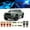 Ice Blue, variant on 12 Piece Car Interior LED Lights Kit for Toyota Tacoma 2016 2017 2018 2019 2020 2021 2022 2023 Interior LED Light Bulbs Packag Kit+License Plate Light + Install Tool