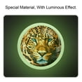 thumbnail image 2 of Leopard Round Glow-in-the-Dark Cabinet Knobs with Screws - 4 Pack | Fluorescent Drawer Pulls | Suitable for Cabinets, Wardrobes, and Dressers, 2 of 6