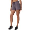 thumbnail image 1 of ASICS Womens 3.5" Everyday Athletic Workout Shorts, Purple, X-Small, 1 of 1