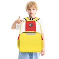 thumbnail image 4 of Large Capacity Orthopedic School Backpack Padded Shoulder Strap Emblem Patch Waterproof Bookbag For Primary School Students, 4 of 7