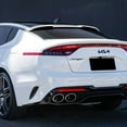 thumbnail image 5 of W-Power For 2018-2023 Kia Stinger Pearl White Rear Roof Window Visor Spoiler, 5 of 5