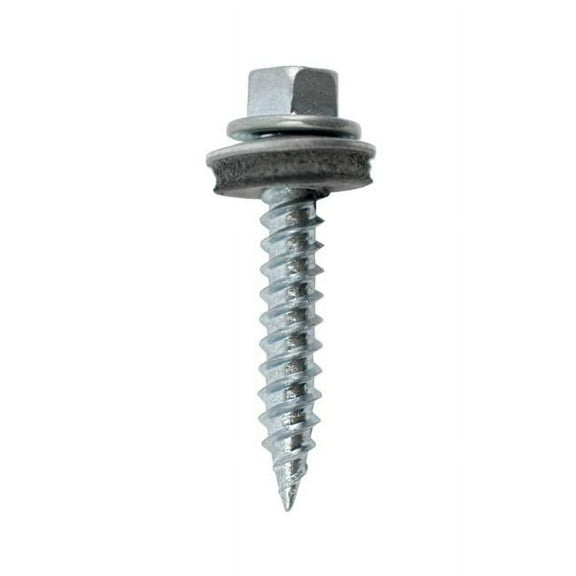 No. 9 x 1 in. 1 lbs Pro-Twist Hex Head Sheet Metal Screws