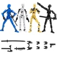 thumbnail image 1 of Set de figuras de acción JausQarq Titan T13 Lucky Dummy Nova 13, 1 of 6