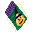 thumbnail image 4 of Bolsas de regalo de arpillera para Halloween, bolsa de almacenamiento de lana no tejida para coser dulces, festival de calabaza y fantasmas (calabaza), 4 of 15