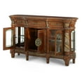thumbnail image 5 of Michael Amini Villa Valencia Wood Sideboard - Classic Chestnut, 5 of 8