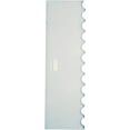 thumbnail image 3 of PME PS64 Tall Patterned Edge Side Scraper for Cake Decorating-Scallop, 10 in in, Transparent, 3 of 6