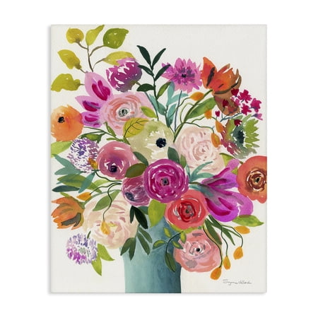 Stupell Industries Jewel Of Summer Bouquet Canvas Wall Art, design by Suzanne Allard