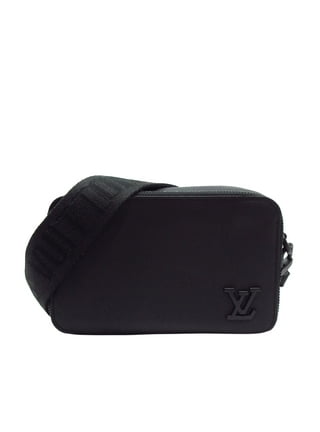 Authenticated Used LOUIS VUITTON Louis Vuitton Alpha Hobo Monogram Galaxy  Shoulder Bag M44164 PVC Leather Gray Black 
