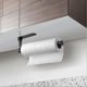 thumbnail image 4 of Paper Towel Holder Under Cabinet,Kitchen Roll Paper,Wall Mount Paper Holder Kitchen Tissue Towel Ra, 4 of 5