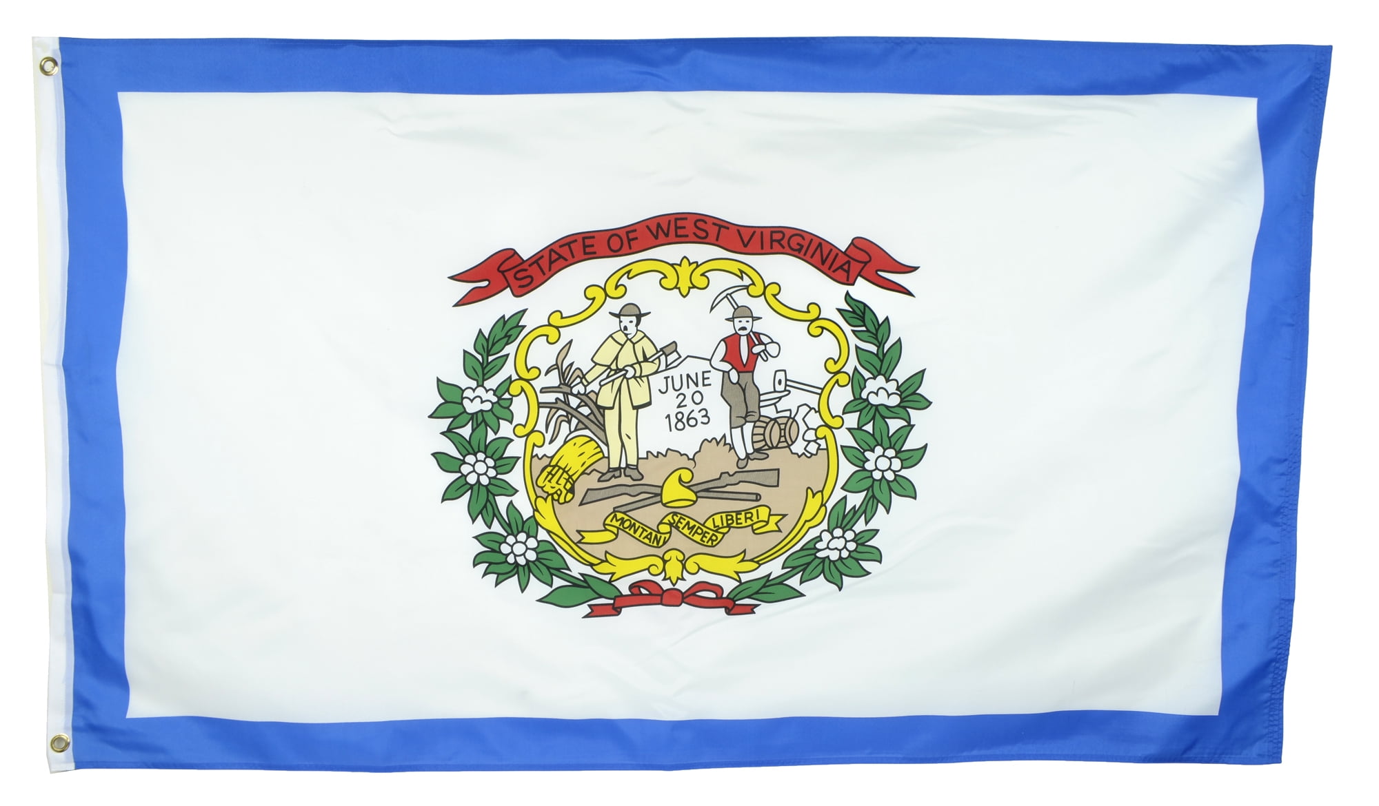 Shop72 US West Virginia State Flags West Virginia Flag 3x5' Flag