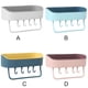 thumbnail image 4 of Estante de succión Cateissary para ducha de baño cesta de almacenamiento montada en la pared Rosado morado, 4 of 6