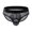c01Black, variant on Arnsht Men's Fashion Solid Color Underwear Briefs Mesh Breathable Comfortable Low Rise Underwear for Men Black L