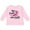 AD-Pink, variant on Inktastic Breast Cancer Awareness Her Fight is Our Fight Boys or Girls Long Sleeve Toddler T-Shirt