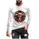 thumbnail image 2 of Seeotter Men‘s Christmas Crewneck 3D Printed Xmas Pullover Jumpers, 2 of 5