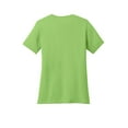 thumbnail image 5 of Port & Company Ladies Core Cotton V-Neck Tee, 5 of 5