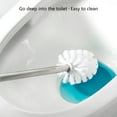 thumbnail image 6 of 4Pcs Soft Bristles Toilet Brush Replacement Bathroom Toilet Bowl Brush, 6 of 14