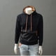 thumbnail image 3 of Sudadera con capucha de invierno para hombre, sudadera con capucha cálida para hombre, estilo coreano, ofertas de ropa barata, ropa de calle vintage Y2k de otoño, holgada, divertida de los años 90, 3 of 4