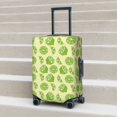 thumbnail image 6 of Rateoe Various Lemons Printed Luggage Cover, Suitcase Protector Fits 18-32 Inch Luggage-Medium, 6 of 7