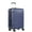 Blue, variant on 20 inch Carry on Luggage, Hard Shell ABS Suitcase with Double Spinner Wheels, Lightweight Expandable Rolling Suit Case with TSA Lock, White