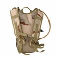 thumbnail image 3 of M MCGUIRE GEAR Hydration Backpack, Multi-Pocket Hiking Backpack with Hydration Bladder, Water-resistant Nylon Water Bladder for Running, Cycling, and Biking, 3L/100 oz. (3-Color Desert)., 3 of 5