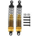 thumbnail image 2 of RC Damper Shocks, Easy To Install Car Shock 2Pcs  for  SLASH 2WD Golden,Green,Blue,Black, 2 of 8
