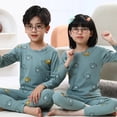 thumbnail image 2 of Conjunto de pijama de Halloween para niños, dinosaurio, unicornio, Navidad, ropa de dormir de invierno, 2 of 4