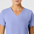 thumbnail image 5 of Wink W123 Women's Stylized V-Neck Scrub Top, Ceil Blue, L Womens, 5 of 6