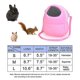 thumbnail image 5 of Pet Carrier Bag, Portable Outgoing Travel Handbags With Nylon Straps Small Pet Pouch For Hamster Rat Hedgehog, 5 of 5