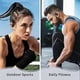 thumbnail image 3 of Open Ear Headphones, Bluetooth 5.3 Wireless Headphones True Wireless Open Ear Earbuds with Earhooks, 3 of 5