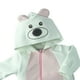 thumbnail image 2 of Mameluco de algodón Baby Kisses con gorro Bordado Kiss Osita, 2 of 4