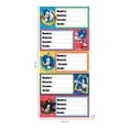 thumbnail image 2 of Etiqueta Escolar Granmark Sonic 22x10 cm 10 piezas, 2 of 4