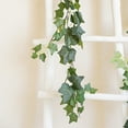thumbnail image 4 of Floleo Clearance Artificial Vines Ivy Garland, 70" Fake Vine with Silk Green Leaves Faux Hanging Plants Greenery Decoration for Bedroom Home Wall Party, Wedding Arch Apartment Room Decor (Ivy), 4 of 6