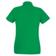 thumbnail image 2 of Fruit of the Loom Polo à Manches Courtes Coupe Féminine pour Femmes, 2 of 2