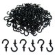 thumbnail image 1 of Ganchos de tornillo XCF 400 piezas 1/2 pulgada negros, 1 of 4