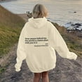 thumbnail image 4 of Dear Person Behind Me Hoodies for Women Mental Health Matters Inspirational Positive Hooded Sweatshirt with Pockets, 4 of 6