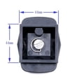 thumbnail image 2 of Tripod Quick Release Plate 1/4" Screw Adapter Mount Head for DSLR SLR Digital Camera, 2 of 7