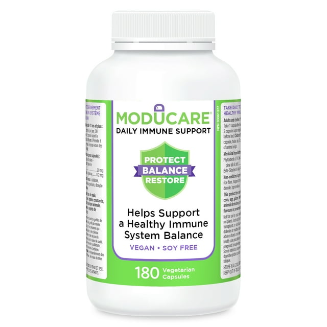 Moducare Daily Immune Support, 180 Vegetarian Capsules
