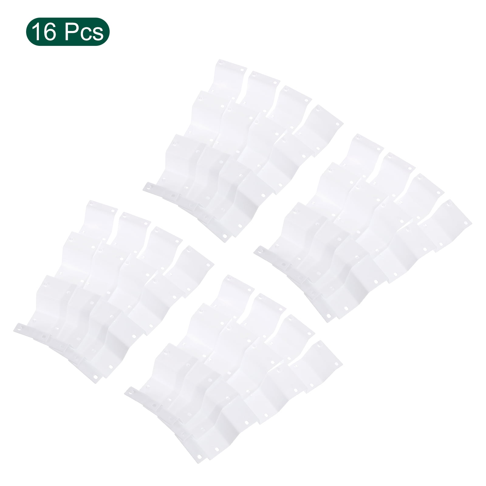 Unique Bargains Plastic Adjustable Drawer Organizer Underwear Belt Socks White