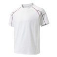 thumbnail image 5 of JIAYUE Men's T Shirt Loose Fit Casual Fashion Round Neck Casual Short Sleeve Tees Everyday Soft Lightweight Breathable For Outdoor Workout And Sport Wear, 5 of 6