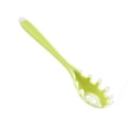 thumbnail image 1 of Silicona Pasta Tenedor de espagueti Servidor Pinzas Tenedor Verde 2 Sunnimix Tenedor para pasta de silicona, 1 of 5