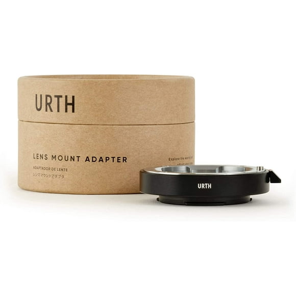 Urth x Gobe Lens Mount Adapter: Compatible with Leica M Lens to Fujifilm X Camera Body