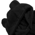 thumbnail image 4 of Men's Bear Ear Hoodies Drawstring Long Sleeve Fleece Sweatshirt Fuzzy Pullover, 4 of 9