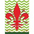 thumbnail image 1 of Jozie B 584 Chevron Flag, Red & Green - Large, 1 of 1