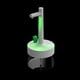 thumbnail image 4 of Dispensador Automático de Jabón DYNWAVEMX 350ml Sin Toque USB Powered Blanco, 4 of 8