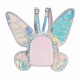 thumbnail image 1 of Fashion Women's Laser Mini Backpack Butterfly Angel Wings Daypack School Bag G, 1 of 5