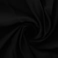 thumbnail image 6 of Dolkfu Cowl Neck Summer&Fall dresses for Women Black Sleeveless Irregular High Low Hem Maxi Fit & Flare Dresses Casual Solid Black,S, 6 of 6