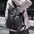 thumbnail image 4 of Backpack for Men Casual Travel Backpack Lightweight Water Resistant Laptop Daypack for Commuting Hiking Black One Size, 4 of 7
