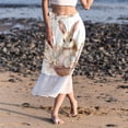 thumbnail image 6 of Easter Women's Chiffon Beach Dress with Polyester Straps - Summer Dress for Beach vibes, 6 of 6