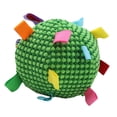 thumbnail image 3 of Pelota Interactiva De Juguete Para Perros Con Correas De Campana Integradas, Juguete De Felpa Para Masticar, Entrenamiento De Búsqueda, Enriquecimiento De Unión Para Cachorros,, 3 of 7
