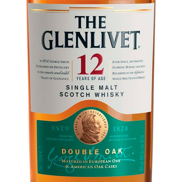 ウイスキー The Glenlivet 12 Years 750ml The Glenlivet Single Malt Scotch Aged 12 YR, 750 ml | Meijer